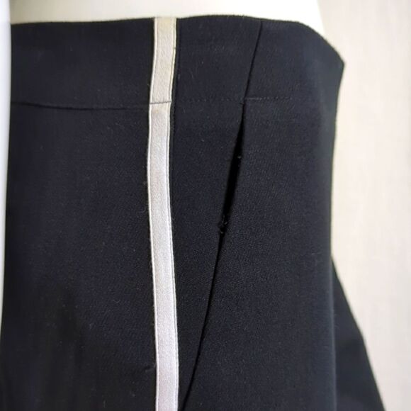 Loft Ann Taylor Black Marisa Trousers Size 4 NWOT - Picture 3 of 9